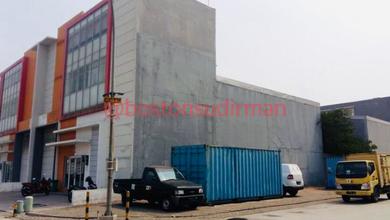Gudang Sedayu Bizpark Cakung Hoek Corner 750 M2 21x36 Kantor 3 Lantai