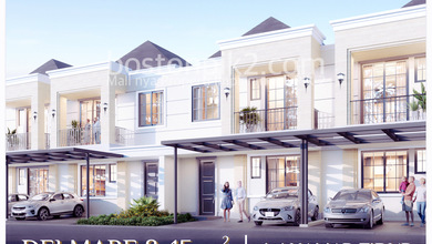 Jual Rumah Baru di Pantai Indah Kapuk 2, Jakarta Utara Luas 120 m2