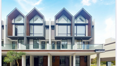 Jual Cepat Rumah Mewah di Pantai Indah Kapuk 2, Jakarta Utara, LT 45 m2