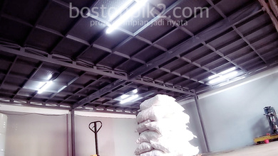 Jual Gudang Sedayu Bizpark Cakung 162 M2 9x18 2 Lantai Lb 220 M2 Selatan - Sell Warehouse East Jakarta 9x18 162 Sqm 2 Floor Green Sedayu Bizpark Cakung South