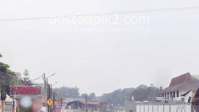 Jual Tanah Area Strategis, LT 10000 m2