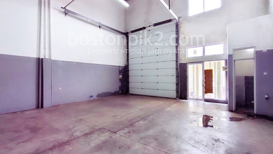 Jual Gudang Sedayu Bizpark Cakung 162 M2 9x18 Utara Blok Terdepan - Rent Warehouse East Jakarta 9x18 162 Sqm Green Sedayu Bizpark Cakung North