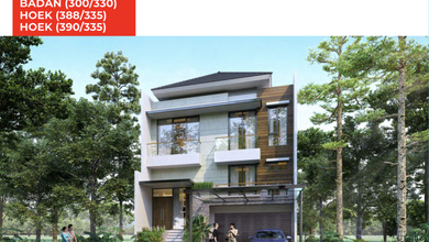 Jual Rumah Cantik Luas 300 m2 area Pantai Indah Kapuk 2, Jakarta Utara