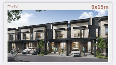 Jual Rumah Mewah LT 90 m2 di Pantai Indah Kapuk 2, Jakarta Utara