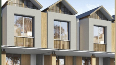 Rumah Sederhana area Pantai Indah Kapuk 2, Jakarta Utara, Luas 45 m2