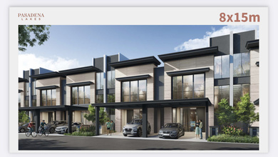 Jual Rumah Terkini di Pantai Indah Kapuk 2, Jakarta Utara LT 120 m2