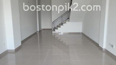 Sewa Termurah Rukan Ruko La Riviera Kota Belanda Boulevard 4,5x15 3 Lantai Menghadap Apartemen Tokyo Pik 2