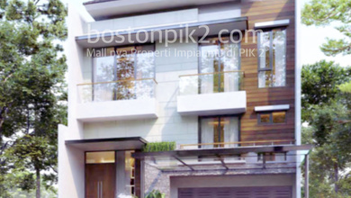Jual Rumah Megah Luas 350 m2 Area Pantai Indah Kapuk 2, Jakarta Utara