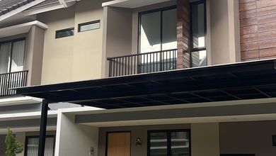 Rumah Modern Luas 84 Jual di BSD, Tangerang