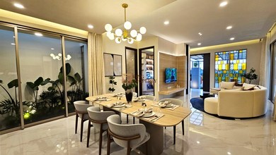 Free DP Rumah Mewah View Danau Cita Garden Serpong Lacovia Fontis 10x15