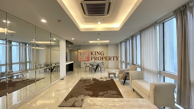 Apartemen 3BR Bagus Terjangkau Modern Furnished Kuningan Jakarta Selatan