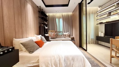 Jual Unit Apartemen Siap Ditempati 1BR Unfurnished Good Condition