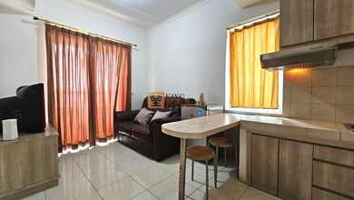 Dijual Cepat Apartemen 1BR Furnished Kondisi Bagus Siap Huni