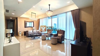Disewakan Unit Apartemen Tipe 3 BR di Tanah Abang Akses Terbaik Fasilitas Premium