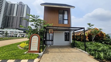 Rumah Idaman Achillea Bintaro Blush 2 Lantai, Strategis, Mulai 25 Juta