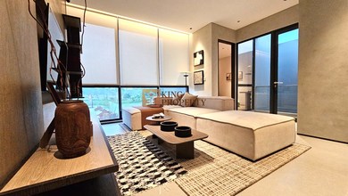 Rumah Modern Kekinian Giantara Tipe Elyon 8x16m², Free Biaya KPR