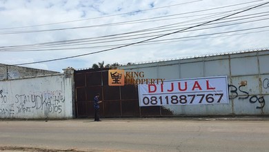 Cuma 11,5 Juta Permeter Miliki Tanah Kavling Exclusive 2.738m2 Dadap Tangerang