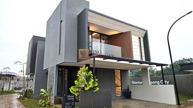 Rumah Minimalis Cantik 2Lantai Tipe Elyon 8x16 Giantara Tangerang