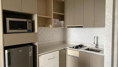 Jual Unit Apartemen Siap Ditempati 1BR Furnished Kondisi Baik