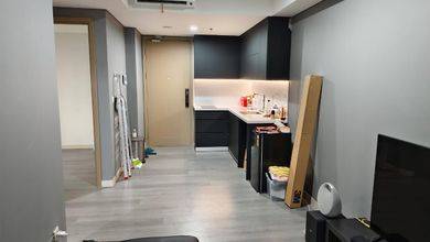 Jual Unit Apartemen Siap Huni 2BR Semi Furnished Good Condition