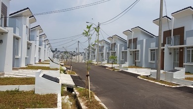 Jual Rumah Siap Huni di Citra Maja Raya, Tangerang, LT 72 m2