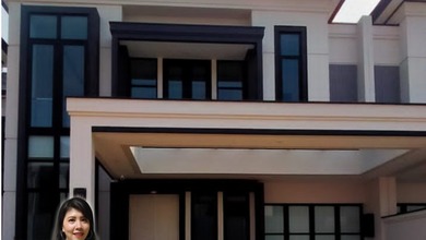 Jual Rumah Siap Tinggal area Gading Serpong, Tangerang, Luas 240 m2