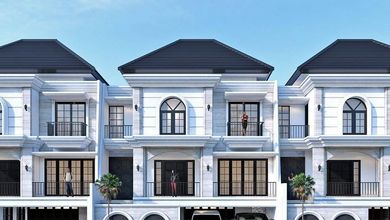 Rumah Eksklusif LT 103 m2, di Renon, Denpasar