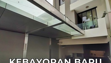 Rumah Sederhana area Kebayoran Baru, Jakarta Selatan, LT 200 m2