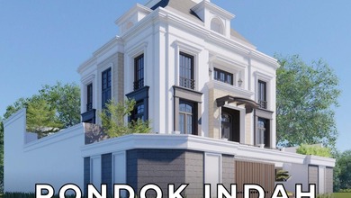 Dijual Tanah Eksklusif di Pondok Indah, Jakarta Selatan, LT 448m²