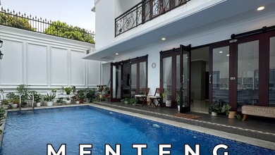 Rumah Elit LT 335 m2, area Menteng, Jakarta Pusat