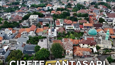 Dijual Tanah Premium di Cipete, Jakarta Selatan, LT 671m²