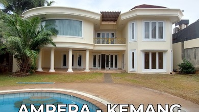 Rumah Minimalis area Ampera, Jakarta Selatan, LT 909 m2