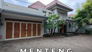 Rumah Modern di Menteng, Jakarta Pusat, LT 520 m2
