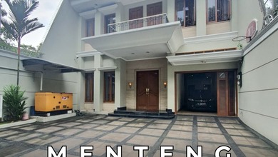 Jual Rumah Mewah LT 395 m2 di Menteng, Jakarta Pusat