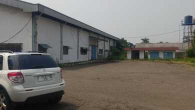 Dijual Ex Pabrik Garmen Di Perbatasan Cikampek - Purwakarta 