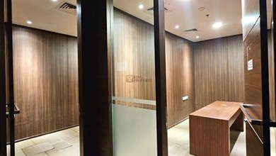DISEWAKAN MURAH OFFICE SPACE EQUITY TOWER SCBD UNFURNISHED