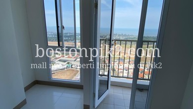 Jual Unit Apartemen Siap Ditempati 1BR Unfurnished Kondisi Bagus
