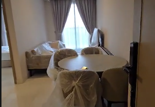 Jual Unit Apartemen Siap Huni 1BR Furnished Kondisi Baik