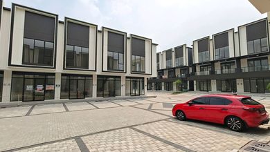 Ruko Gandeng Baru Siap Pakai Di Sorrento Grande Gading Serpong
