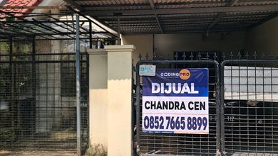 Jual Rumah 120 di Kalideres, Jakarta Barat