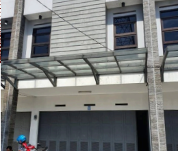 Ruko Dijual Siap Huni di Batununggal Bandung Strategis