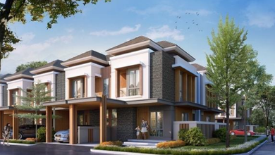 Rumah Premium LT 72 Jual di Podomoro Park Bandung, Bandung