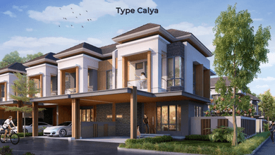 Rumah Modern di Podomoro Park Bandung, Bandung, Luas 127 m2