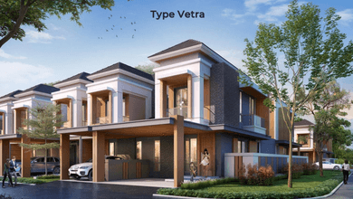 Rumah Premium area Podomoro Park Bandung, Bandung, Luas 94 m2