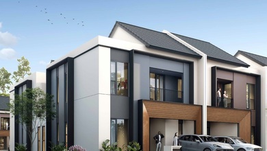 Jual Rumah Bagus Luas 166 m2 area Alam Sutera, Tangerang