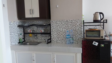 Apartemen Furnished Disewakan Cepat Kondisi Bagus di Surabaya Kota
