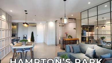 Hot Listing Apartemen Siap Tinggal Favorit di Jakarta Selatan 3br, 154sqm