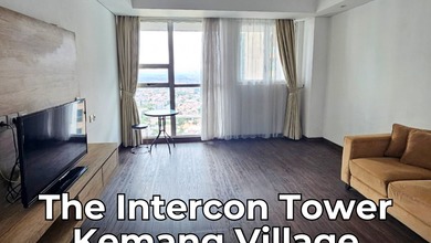 Apartemen 1BR Kondisi Baik Murah Modern Semi Furnished Kemang Jakarta Selatan