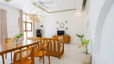 Villa Mediterranean Style Di Berawa Canggu Bali 