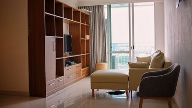 Disewakan Apartemen Siap Huni 3 BR di Setiabudi, Jakarta Selatan Lokasi Strategis